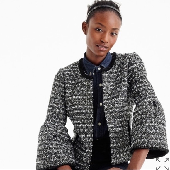 J. Crew Jackets & Blazers - J. Crew | Lady Jacket in Sequin Tweed